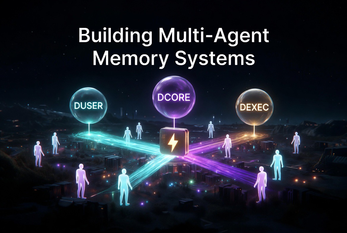 Building Multi-Agent Memory Systems: Architecture Patterns