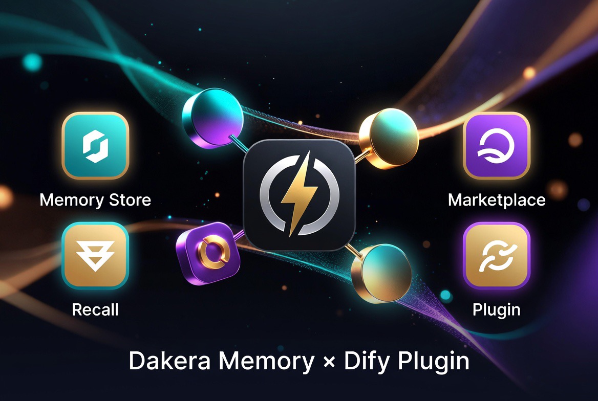 Dakera Memory is now a Dify Marketplace plugin
